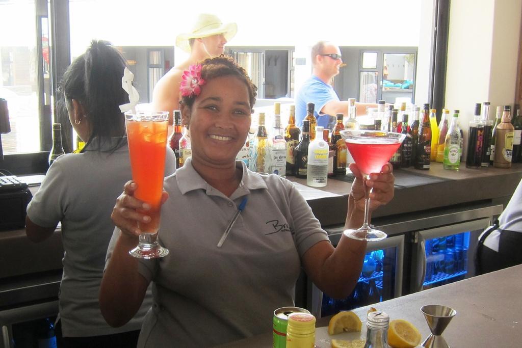 Windtown Lagoon Hotel Langebaan Eksteriør billede