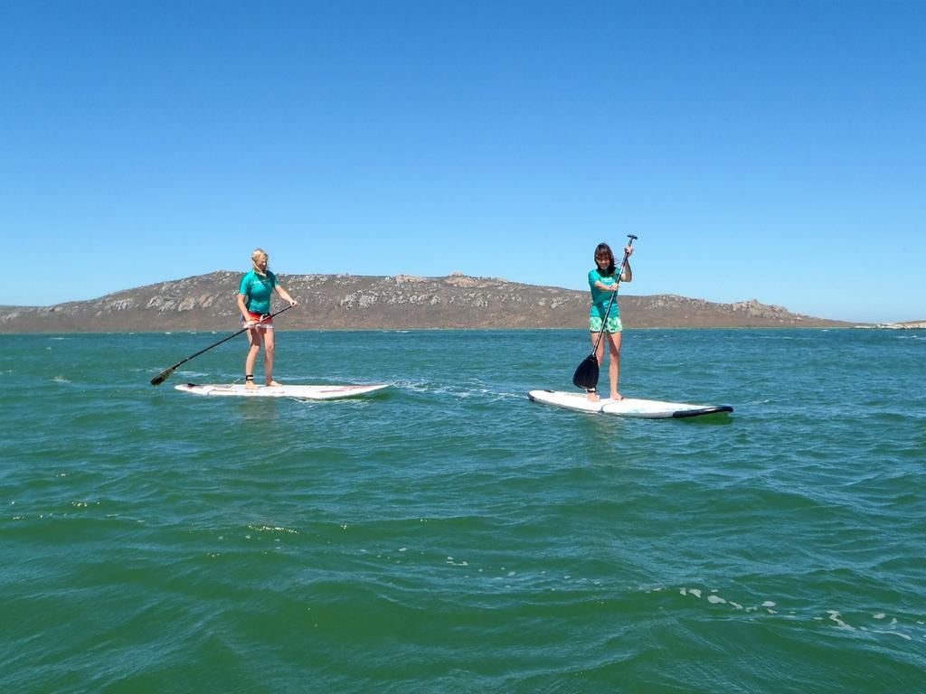 Windtown Lagoon Hotel Langebaan Eksteriør billede