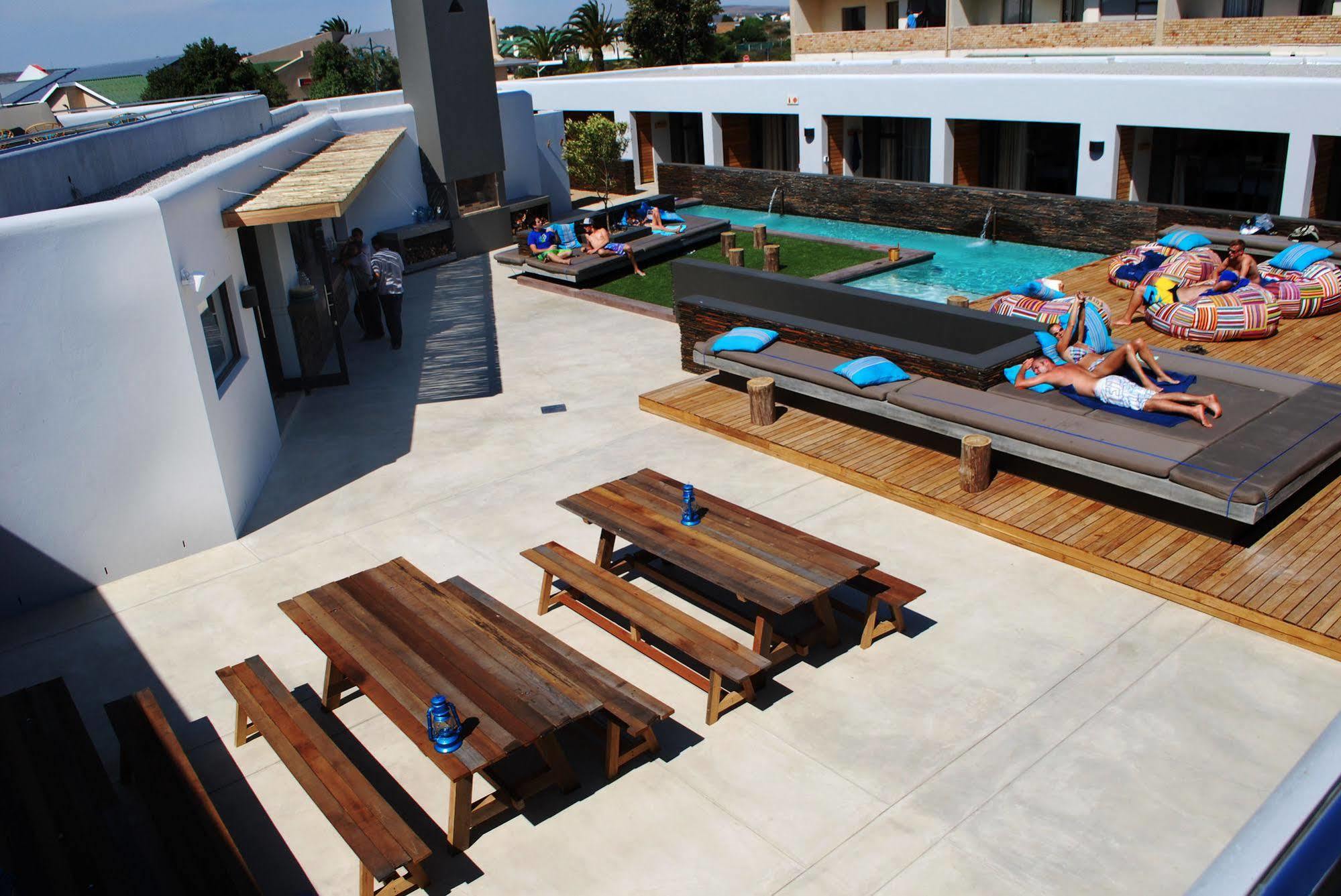 Windtown Lagoon Hotel Langebaan Eksteriør billede