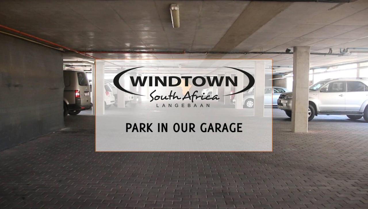Windtown Lagoon Hotel Langebaan Eksteriør billede